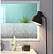Vénilia Glasfolie Vitrostatic Premium (L x B: 1,5 m x 45 cm, Statisch haftend, Polygon, Weiß) | BAUHAUS