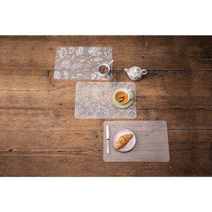 Vénilia Tisch-Set Land (L x B: 30 x 45 cm, Transparent) | BAUHAUS