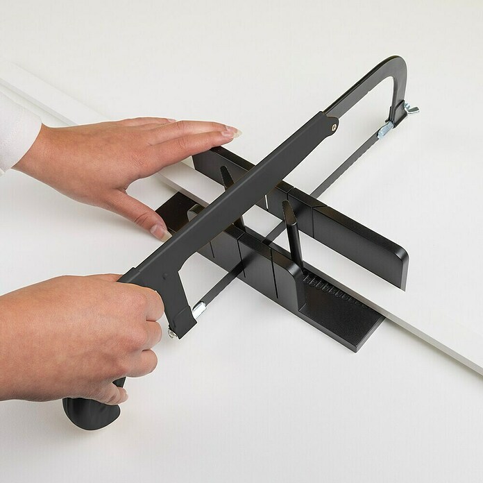 Windhager Gehrungslade (mit Säge, L x B x H: 23 x 7 x 6 cm) | BAUHAUS