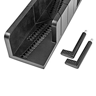 Windhager Gehrungslade (mit Säge, L x B x H: 23 x 7 x 6 cm)