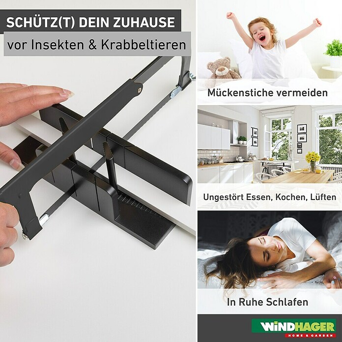 Windhager Gehrungslade (mit Säge, L x B x H: 23 x 7 x 6 cm) | BAUHAUS