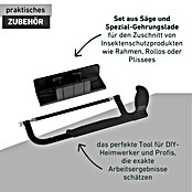 Windhager Gehrungslade (mit Säge, L x B x H: 23 x 7 x 6 cm) | BAUHAUS