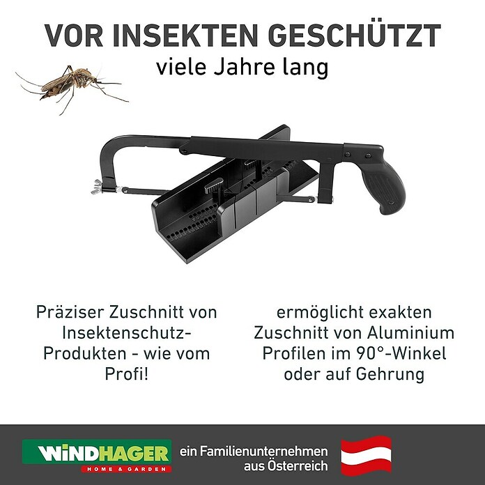 Windhager Gehrungslade (mit Säge, L x B x H: 23 x 7 x 6 cm) | BAUHAUS