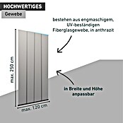 Windhager Türvorhang Teleskop (B x H: 120 x 250 cm, Montage Insektengitter: Ankletten) | BAUHAUS