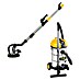 Fartools Aspirador en seco y húmedo NETUP30PB + lijadora de paredes DWS710E 