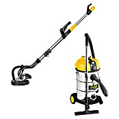 Fartools Aspirador en seco y húmedo NETUP30PB + lijadora de paredes DWS710E (2 pzs.) | BAUHAUS