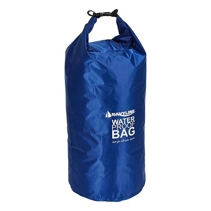 Navyline Drybag - 20 l, Blau - Blaue, wasserdichte Navyline-Tasche, ideal für Wassersport, mit praktischem Tragegriff für einfachen Transport.