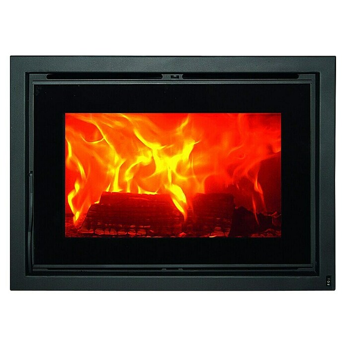 Panadero Insert de leña C-720-S (7 kW, Volumen de calefacción: 220 m³, Antracita)