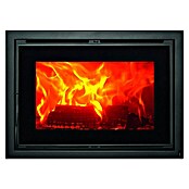 Panadero Insert de leña C-820-S (7 kW, Volumen de calefacción: 250 m³, Antracita)
