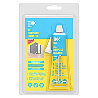 Univerzalni silikon All Purpose (Bijela, 60 ml)