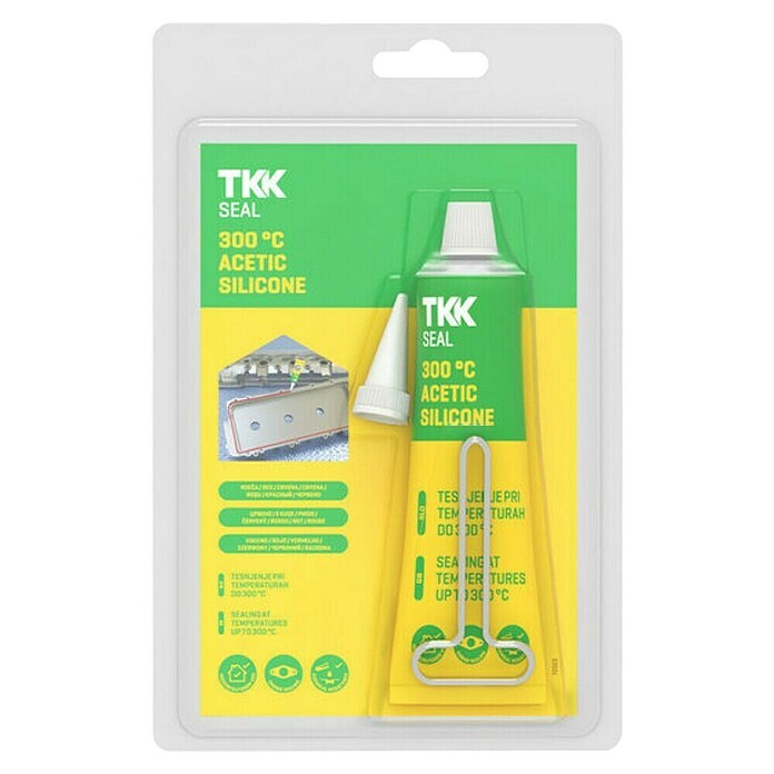 Silikon za peči in kamine 300 °C  (60 ml) | 5613 - Silikone | FADH - Dicht- und Klebstoffe | FAD - Baustoffe | FA - Baustoffe | F - Baustoffe | BAUHAUS