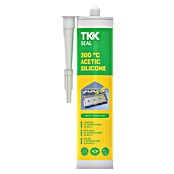 Silikon za peči in kamine 300 °C  (300 ml) | 5613 - Silikone | FADH - Dicht- und Klebstoffe | FAD - Baustoffe | FA - Baustoffe | F - Baustoffe | BAUHAUS