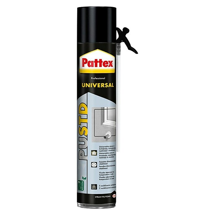 Pattex Montažna pjena Universal  (Neto volumen: 650 ml) | BAUHAUS