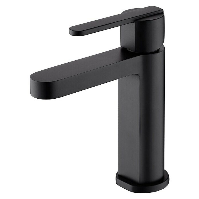 Camargue Sabati Grifo de lavabo (Negro) | BAUHAUS