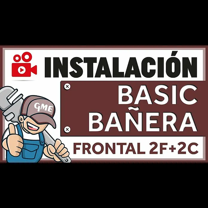GME Mampara para bañera Basic Spazio - An x Al: 182 x 150 cm, Vidrio serigrafiado, Cromo -  INSTALACIN BASIC BAERA 2 FIJOS + 2 CORREDERAS 