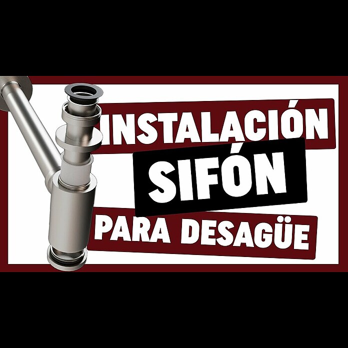 IO Minimal Sifón de botella (¼″, Cromo) | BAUHAUS