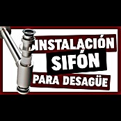 IO Minimal Sifón de botella (¼″, Cromo) | BAUHAUS