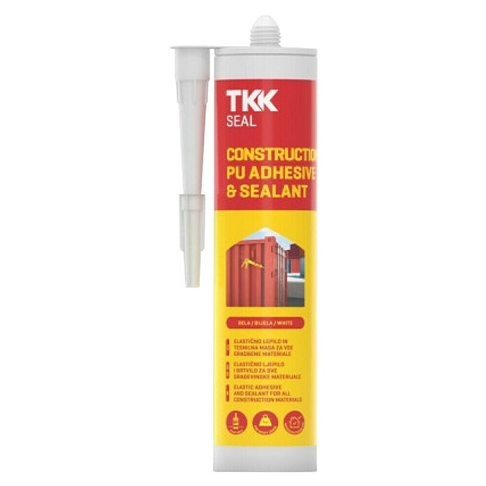 Sabatack Construction  (Bela, 300 ml) | Gradbene pene | Gradbena kemija | Gradbeni material | Izdelki | BAUHAUS