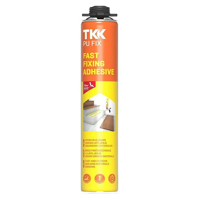 Pjena za pištolj Fast Fixing  (Žuta, 750 ml) | BAUHAUS