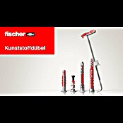 Fischer Duoblade Gipskartondübel-Set K (Länge Dübel: 44 mm, Ohne Schrauben/Haken, Nylon, 10 Stk.) | BAUHAUS