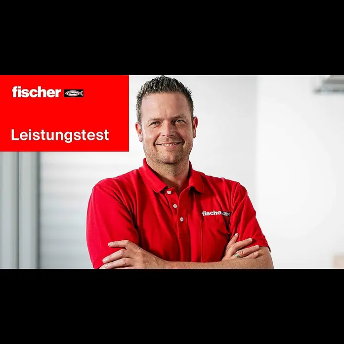 Fischer Spanplattenschraube VZ POWERFAST II SK TX TG - Ø x L: 5 x 80 mm, 100 Stk., Galvanisch verzinkt, TX für TORX-Antriebe - Spanplattenschrauben im Vergleich: Unsere Power-Fast II im Duell