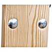 Profi Depot Schlossschraube mit Mutter (Länge: 60 mm, M8, Stahl, 50 Stk.)