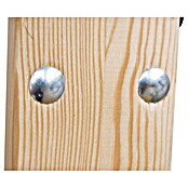 Profi Depot Slotbout met moer (Lengte: 30 mm, M8, Staal, 50 stk.)