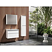 Conjunto de mueble de baño Inglet (Ancho: 120 cm, Blanco mate, 3 pzs.) | BAUHAUS