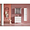 Mueble de lavabo Inglet (An x L: 60 x 45 cm, Blanco, Brillante) | BAUHAUS