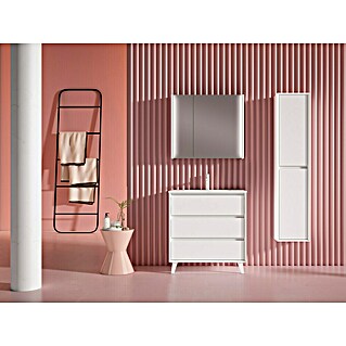 Mueble de lavabo Inglet (An x L: 80 x 45 cm, Mate)