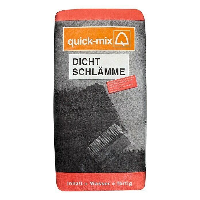 Quick-Mix Dichtschlämme (25 kg, Chromatarm)