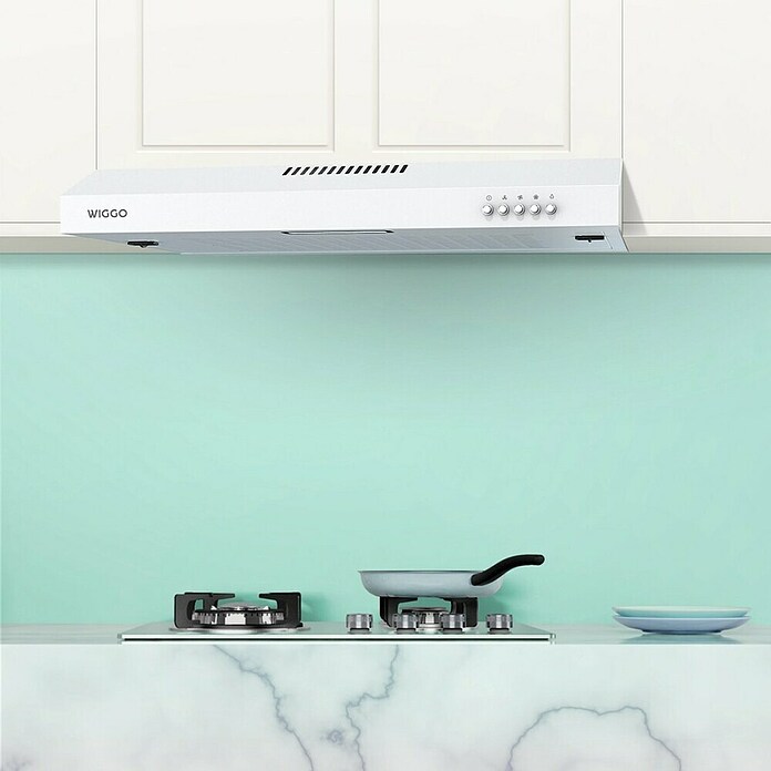 Wiggo Onderbouwafzuigkap WE-C630V (Breedte: 60 cm, Wit) | BAUHAUS
