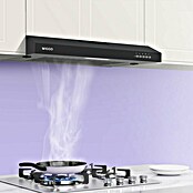Wiggo Onderbouwafzuigkap WE-C630V (Breedte: 60 cm, Zwart) | BAUHAUS