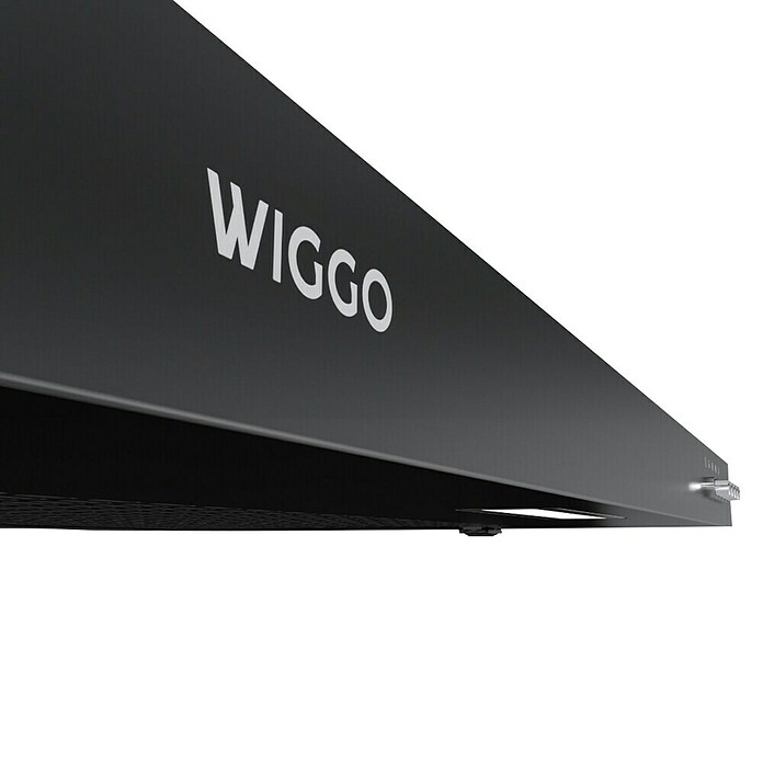 Wiggo Onderbouwafzuigkap WE-C630V (Breedte: 60 cm, Zwart) | BAUHAUS
