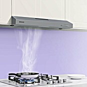 Wiggo Onderbouwafzuigkap WE-C630V (Breedte: 60 cm, Inox) | BAUHAUS