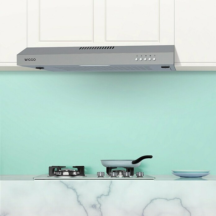 Wiggo Onderbouwafzuigkap WE-C630V (Breedte: 60 cm, Inox) | BAUHAUS