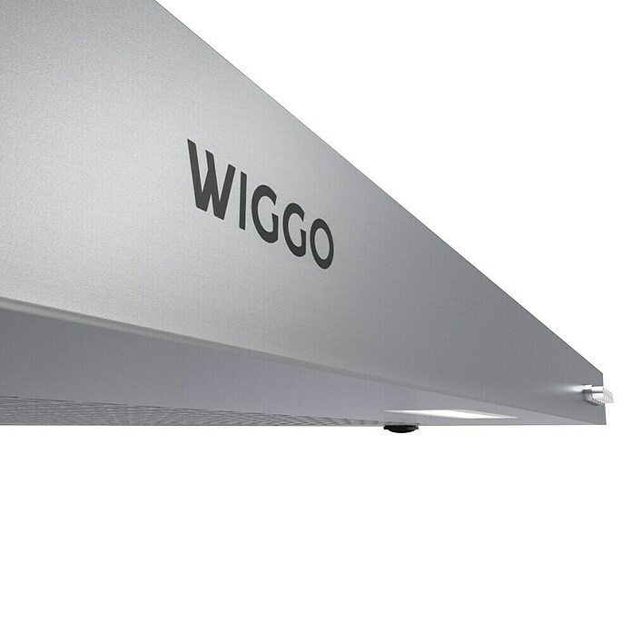 Wiggo Onderbouwafzuigkap WE-C630V (Breedte: 60 cm, Inox) | BAUHAUS