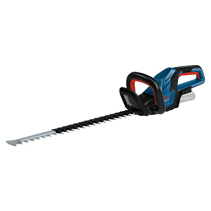 Bosch Professional AMPShare 18V Accu Heggenschaar GHE 18V-60 II (18 V, Excl. accu, Lengte zaagblad: 60 cm) | BAUHAUS