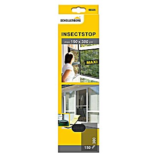 Schellenberg Insect Stop Zaščita proti mrčesu za okna Maxi (Š x V: 130 x 300 cm, Priklop)