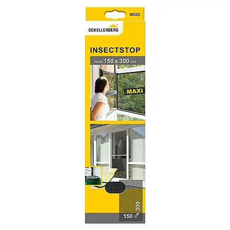 Schellenberg Insect Stop Mosquitera para ventana Maxi