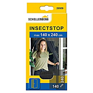 Schellenberg Insect Stop Mreža za zaščito pred žuželkami (Š x V: 140 x 240 cm, Lepljenje)