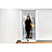 Schellenberg Insect Stop Insektenschutzgitter (B x H: 90 x 210 cm, Magnetisch anheften, Weiß) | BAUHAUS
