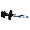 Probau Schrauben (Schwarz, Ø x L: 4,8 x 35 mm, 250 Stk.)