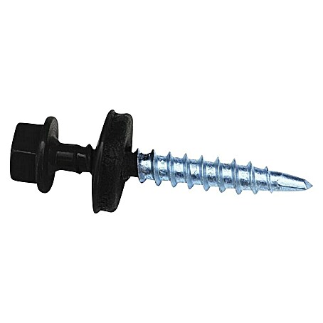 Metdach Schrauben (Schwarz, Ø x L: 4,8 x 35 mm, 250 Stk.)