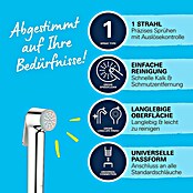 Grohe Handbrause Trigger Spray 30 (Kunststoff, Silber, Verchromt) | BAUHAUS