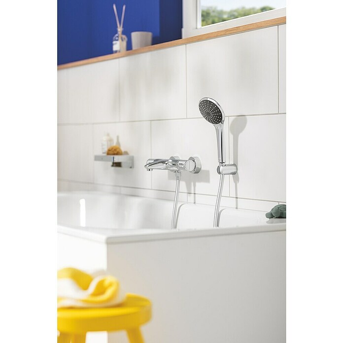 Grohe Vitalio Joy Handbrause Mono (Anzahl Strahlarten: 1 Stk., Kunststoff, Silber) | BAUHAUS