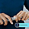 Grohe Vitalio Start Handbrause 110 (Durchmesser: 110 mm, Schwarz, Kunststoff, Anzahl Strahlarten: 3 Stk.) | BAUHAUS