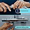 Grohe Vitalio Start Handbrause 110 (Durchmesser: 110 mm, Schwarz, Kunststoff, Anzahl Strahlarten: 3 Stk.) | BAUHAUS