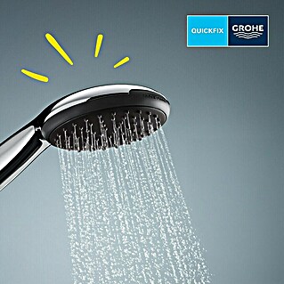 Grohe Vitalio Start Handbrause 110 (Anzahl Strahlarten: 1 Stk., 7,6 l/min, Chrom)