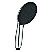Grohe Vitalio Start Handbrause 110 (Durchmesser: 110 mm, Schwarz, Kunststoff, Anzahl Strahlarten: 3 Stk.) | BAUHAUS